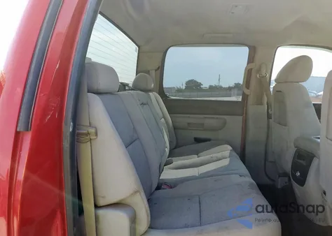 2008 Chevrolet Silverado K2500 Heavy Duty из США, поврежденный, VIN 1GCHK23K78F201568